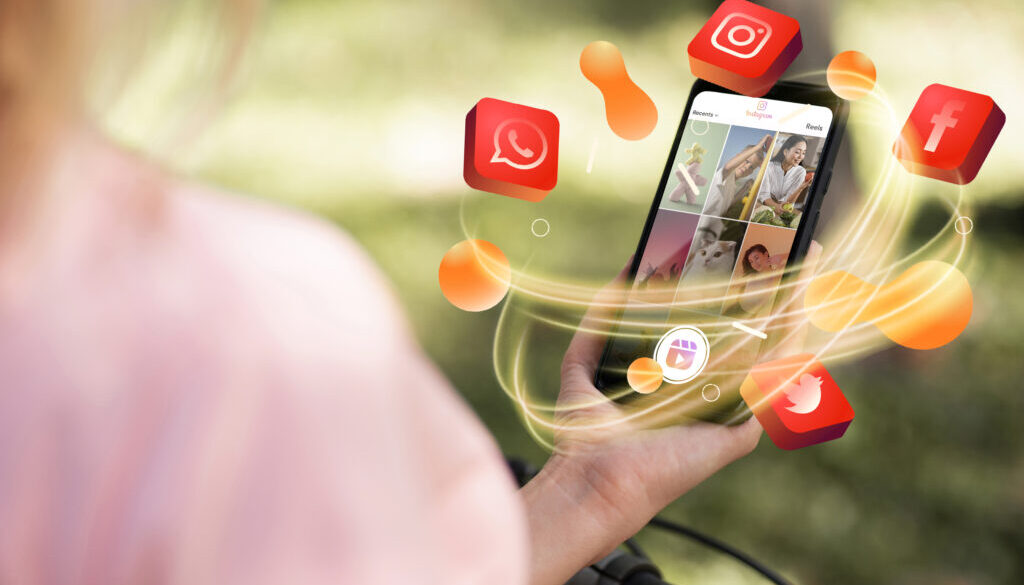 Social media marketing services